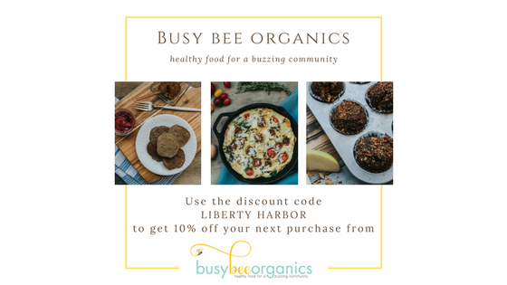 BUSY BEE ORGANICS MEAL DELIVERY DISCOUNT