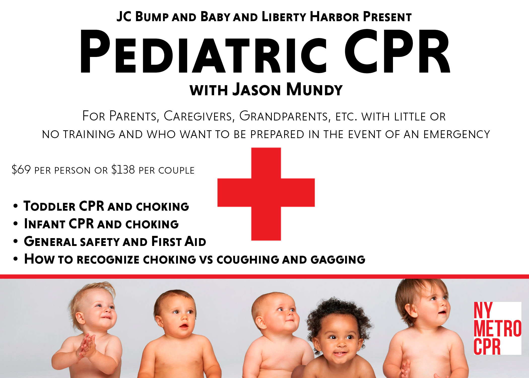 Pediatric CPR Class: Jason Mundy - Feb 17, 2019 | Liberty ...
