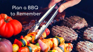 plan a summer bbq party
