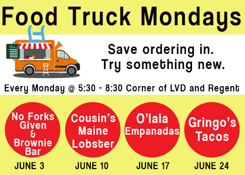 food truck flyer