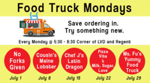 food truck flyer 