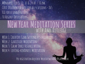 New Year Meditation