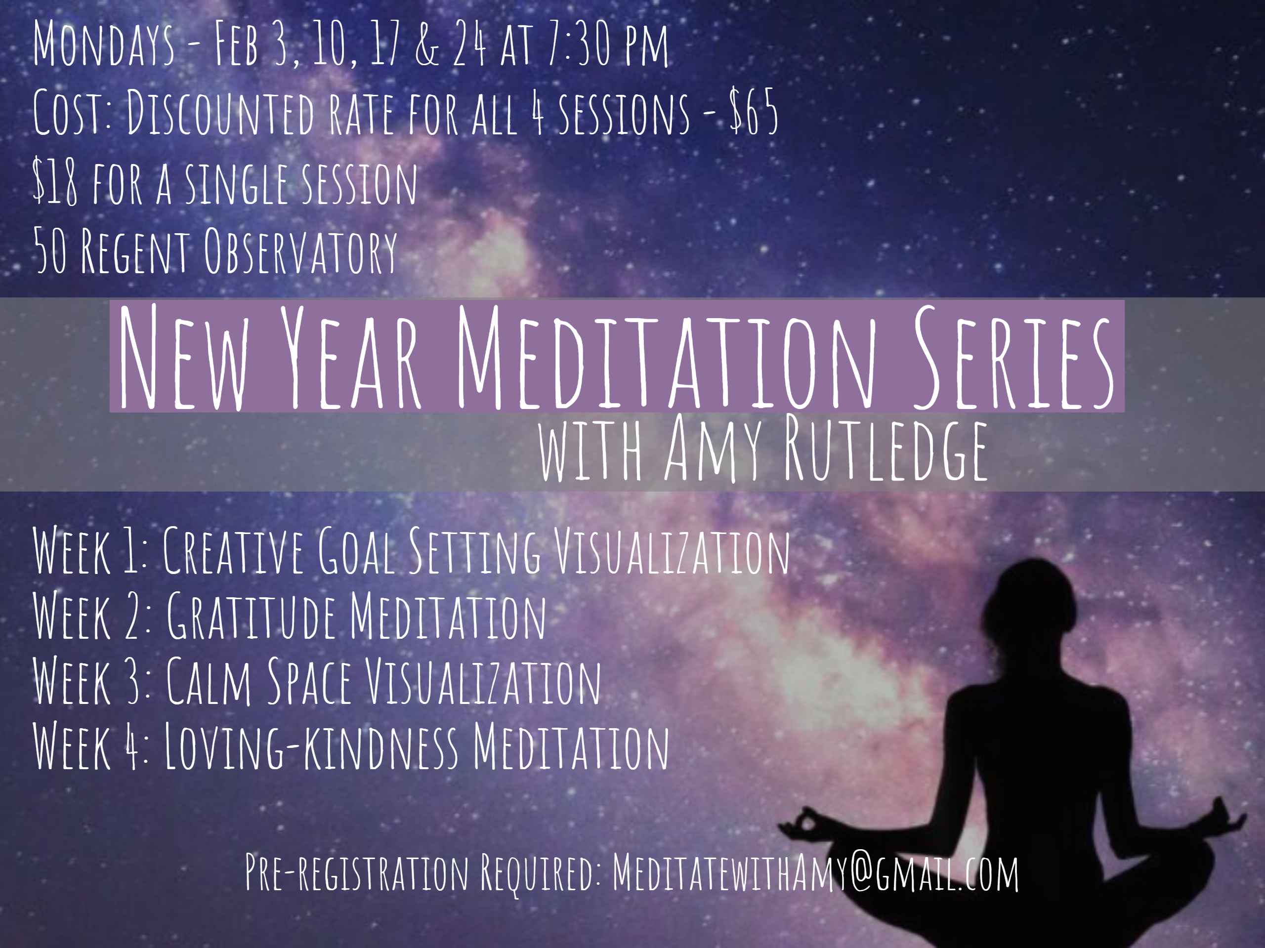 New Year Meditation