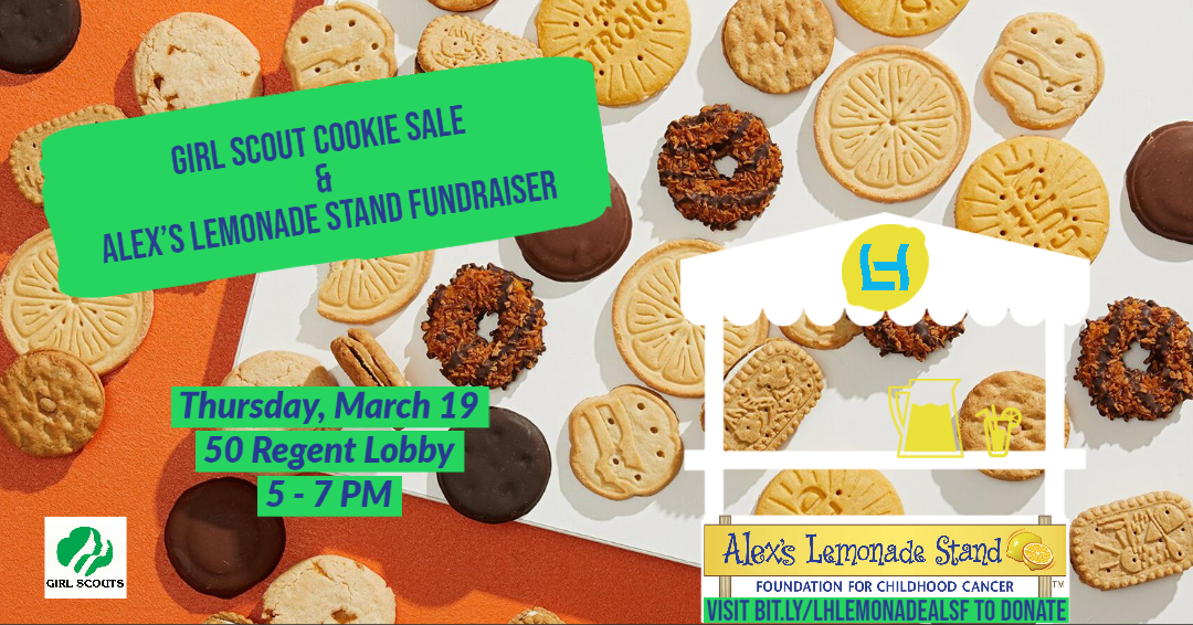 Girl Scout Lemonade Event