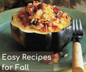 easy fall recipes