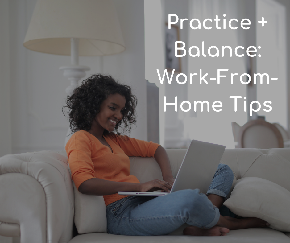 how to work from home