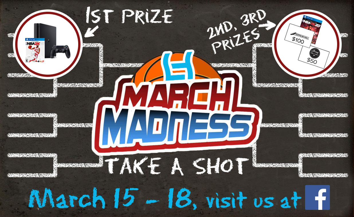 March Madness Flyer 2021