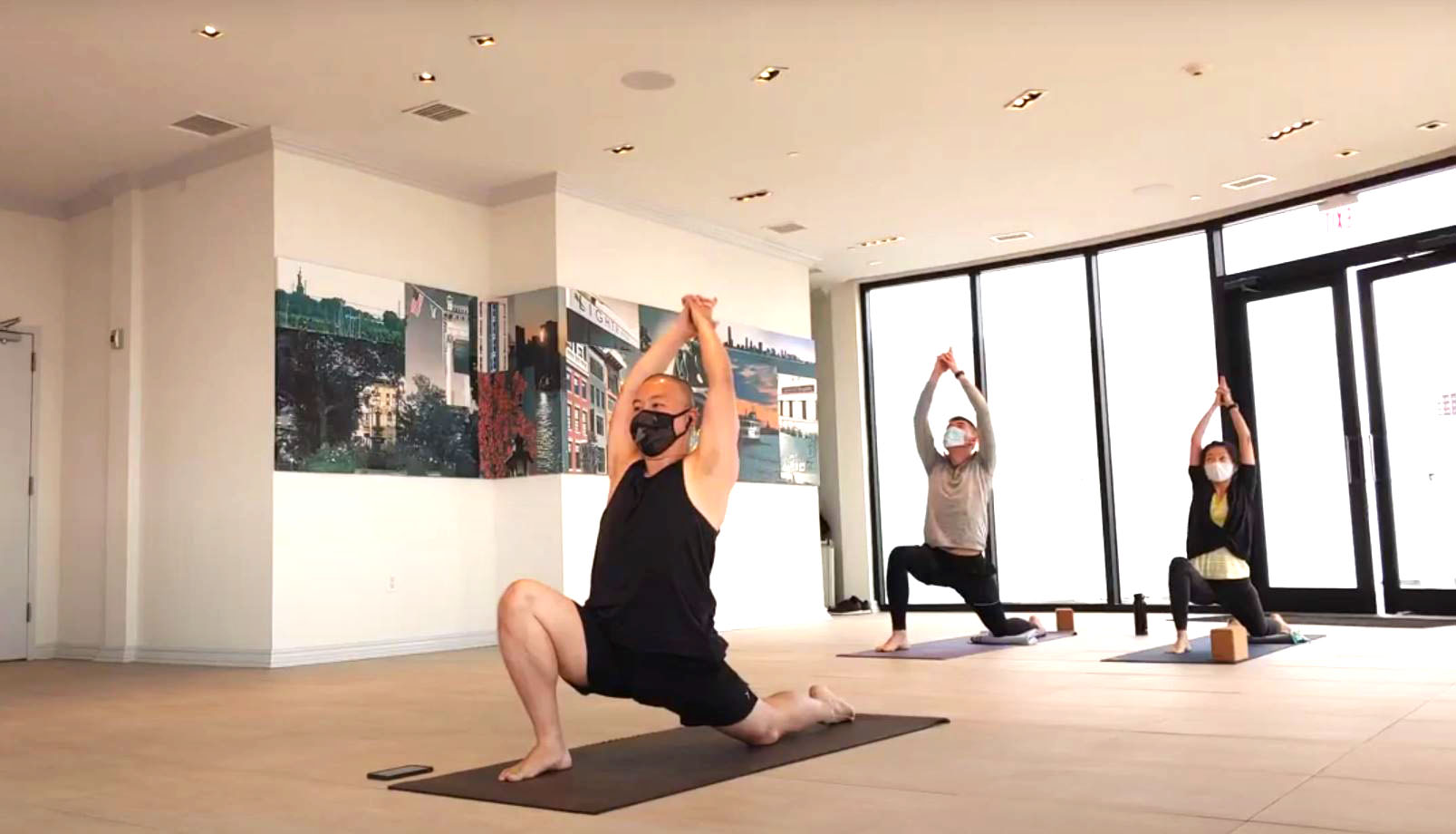 Spring Yoga with Steven Cheng