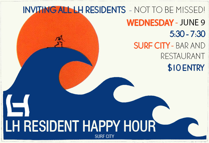 LH happy hour June 2021