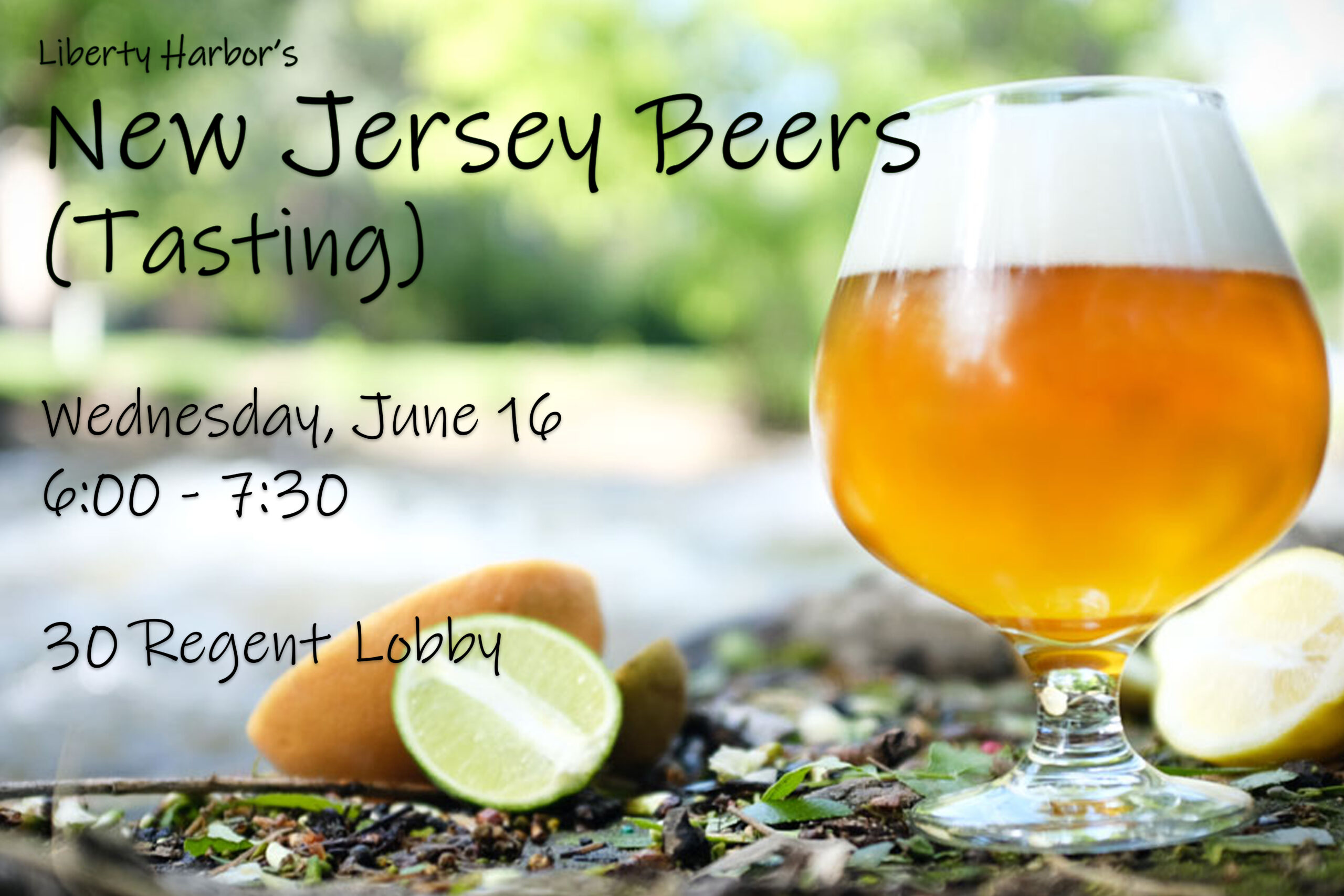 NJ beers tasting