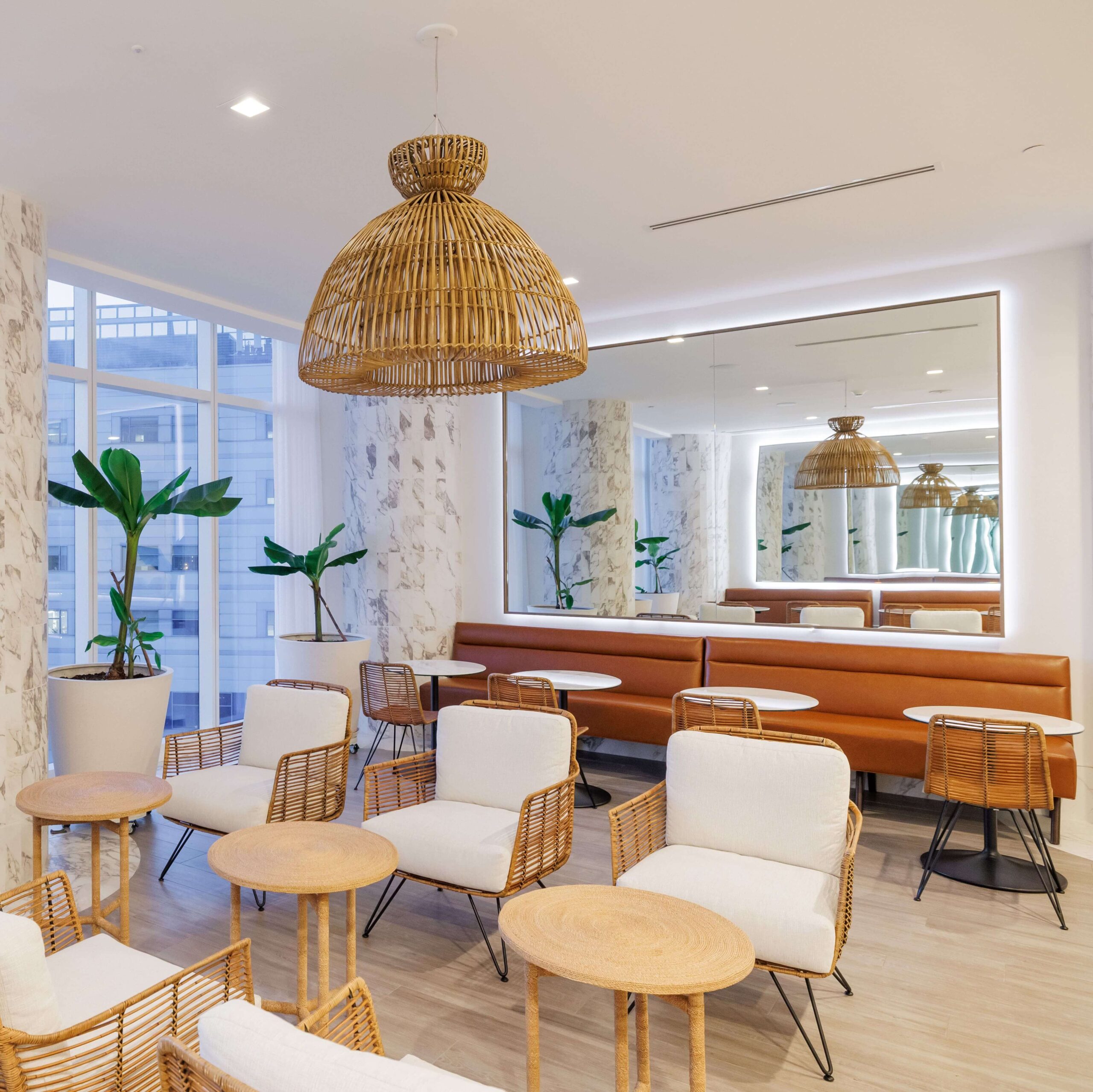 88 Regent resident lounge