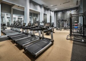 Liberty Harbor 333 Grand Gym