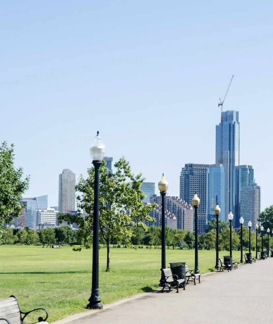 Liberty Harbor Jersey City Outdoor Shot