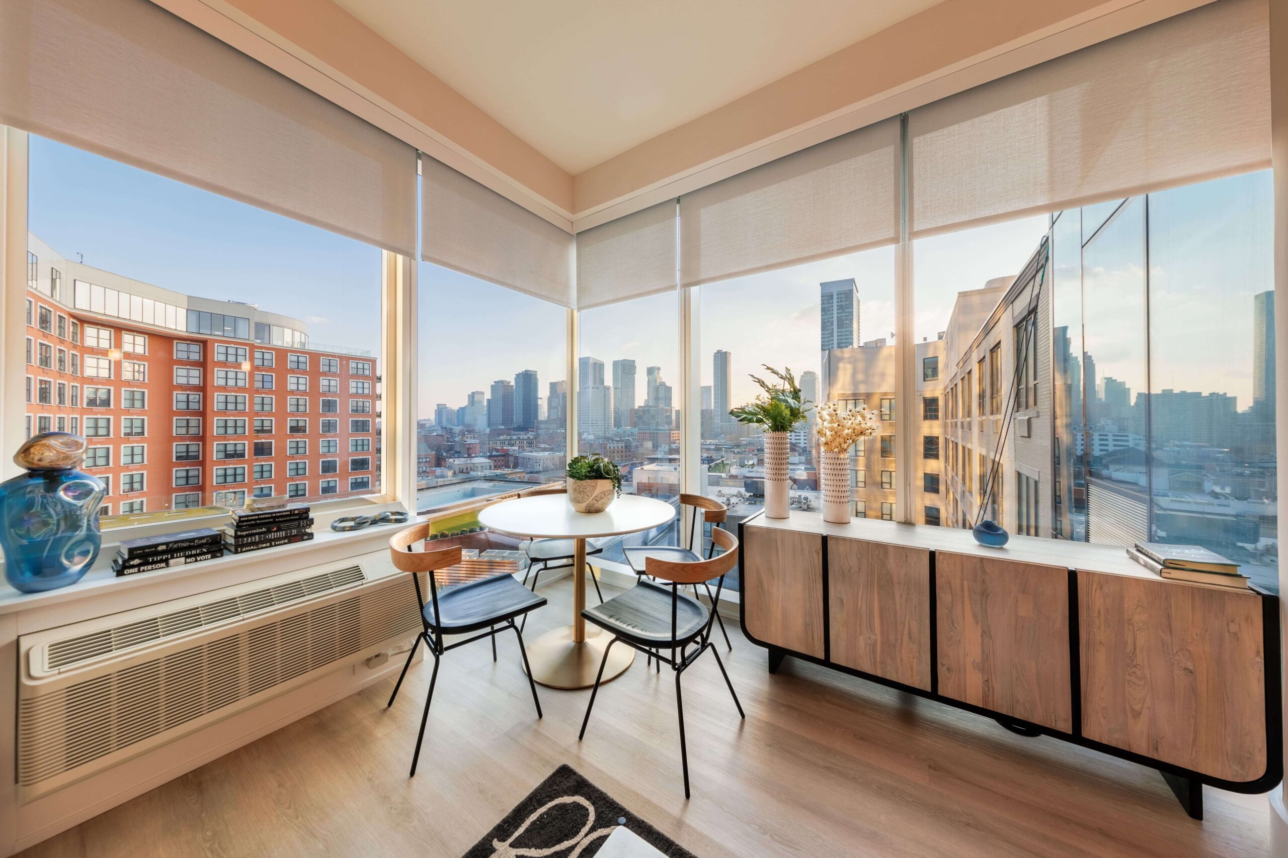 Inside 88 Regent at Liberty Harbor Jersey City