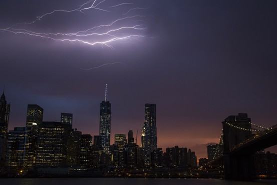 Summer Storm NYC